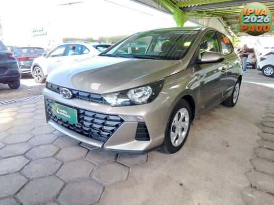 HYUNDAI HB20 1.0 12V FLEX COMFORT MANUAL HYUNDAI HB20 1.0 12V FLEX COMFORT MANUAL
